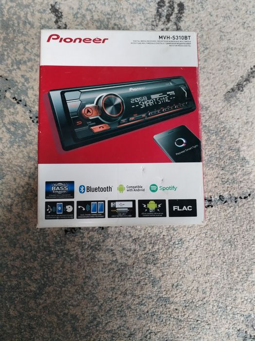 Radio bt pioneer