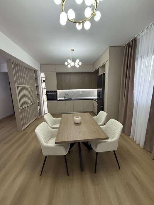 Apartament modern cu 3 camere