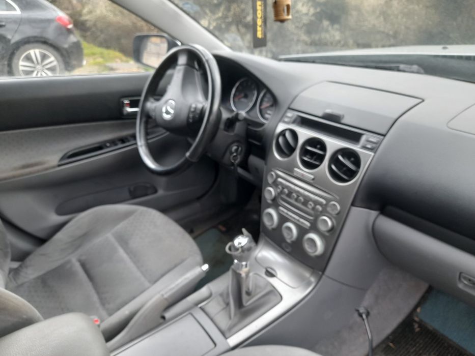 Mazda 6 1.8i на части