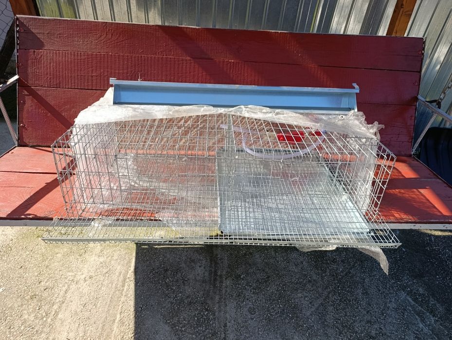 vând cușca prepelite