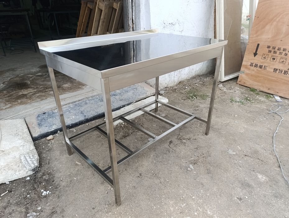 Стол 110х70 stol нержовейка nerjoveyka кухонная стол