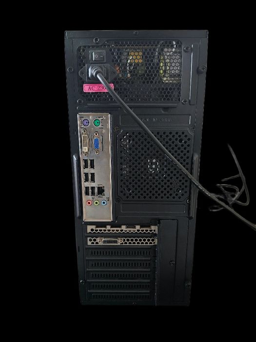Геймърски I7  16GB RAM 6GB VIDEO GTX 120GB SSD + 1TB HDD | гейм  компютър PC за игри или работа .