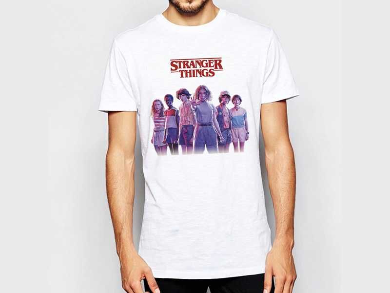 Тениска Stranger Things 7 модела