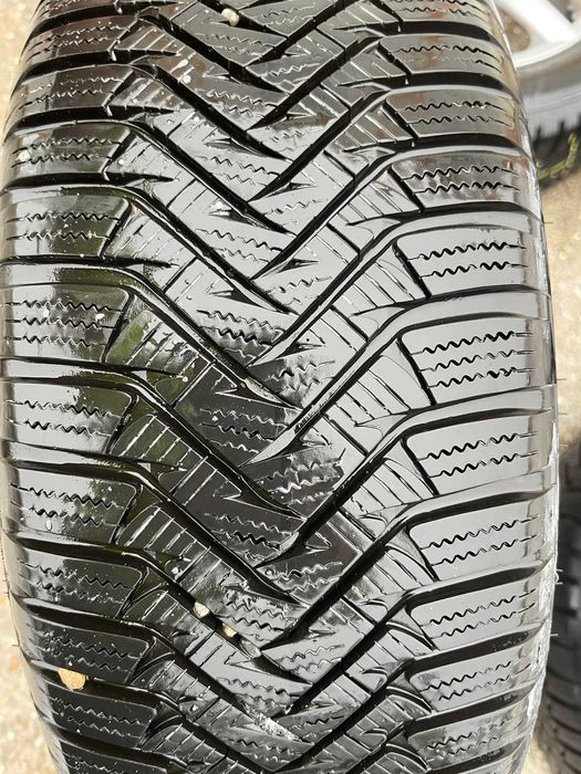 Jante aliaj R17 5x112 Audi Vw Skoda Seat anvelope de iarna 215 60 R17