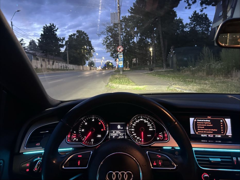 Audi A5 Facelift b8.5 Sline 2014 2.0 diesel