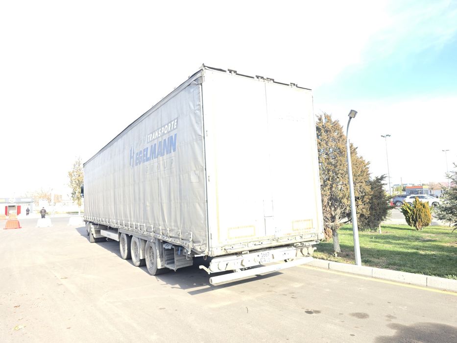 Мерс Mercedes Актрос  Gaz Metan газ Mega Krone 16 ga 16