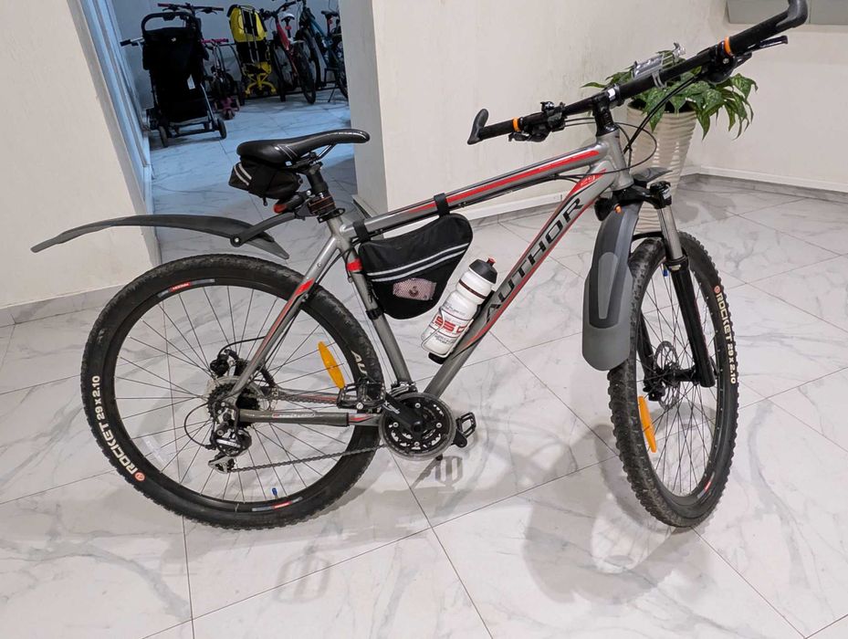 велосипед 29 Author solution найнер