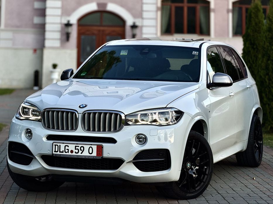 Bmw X5 M50D 381cp impecabil deosebit !!