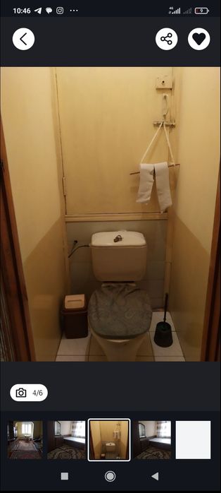 Сдается 2х комнатная квартира рядом рынок кадышева Яшнабадский район