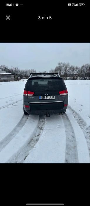 Se vinde Citroen C-Crosser din 2008 cu 273000 de km:scaune full piele