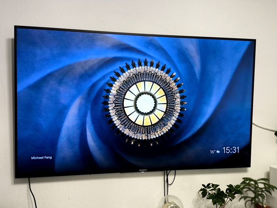Sony 55 дюйм 140см телевизор