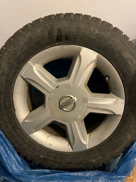 Продам комплект колес