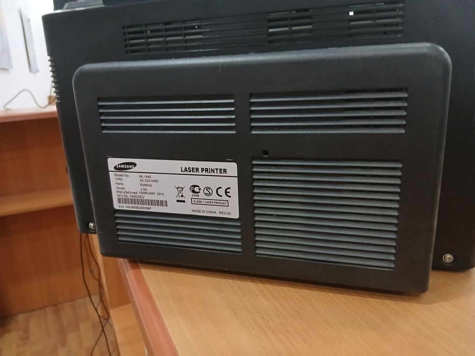 Printer samsung va kompyuter