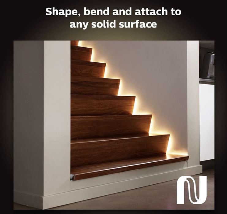 Philips Hue Lightstrip Extension v4 [1 m] Kit LED inteligent