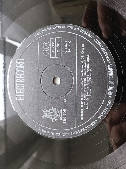 Phoenix vinil  Cantafabule