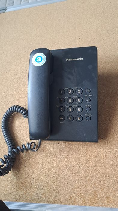 Стационарный проводной телефон Panasonic KX-TS2350CA (б/у)