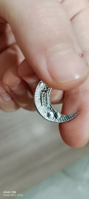 Серебреные серги проба 925