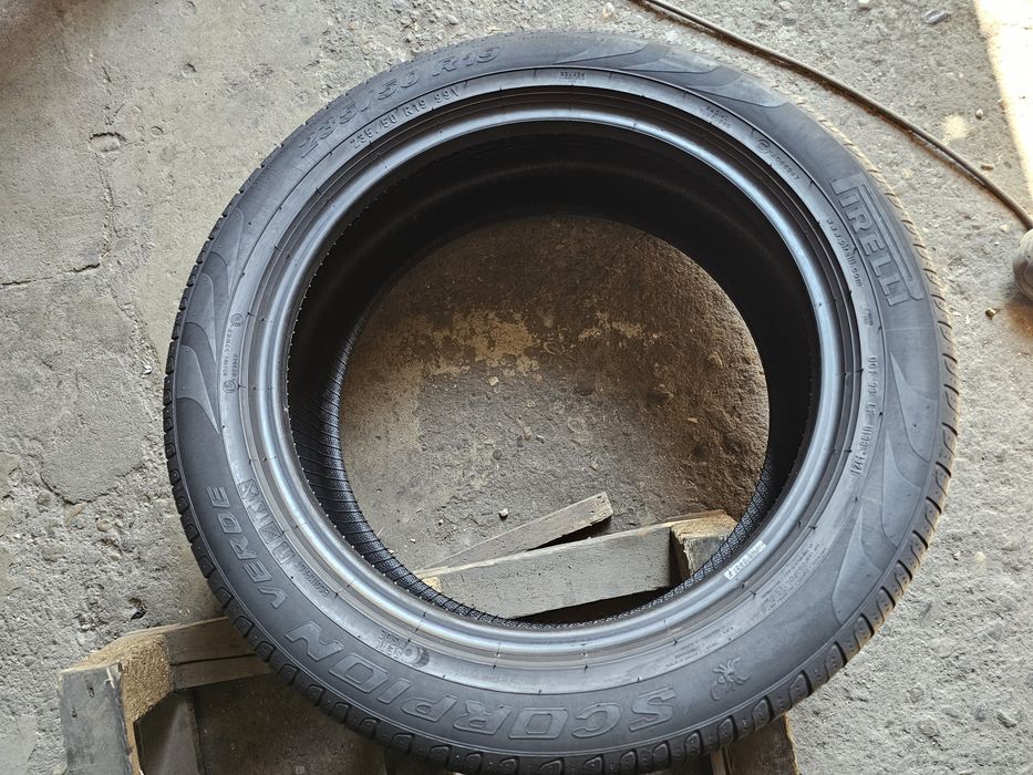 4 anvelope vara 235 50 19 Pirelli 2021 7mm