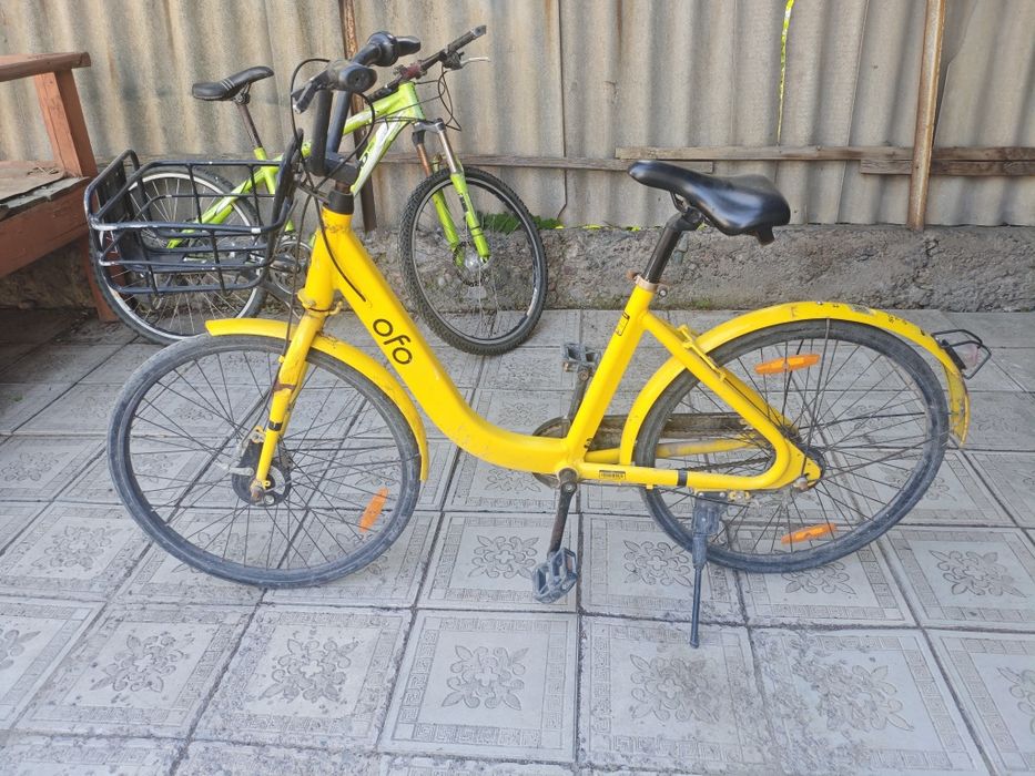 Велосипед ofo безкамерная