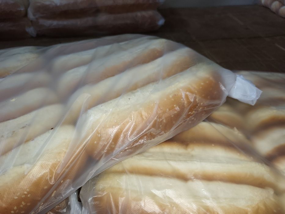 Hotdog, gamburger, haggi uchun sifatli non mahsulotlari