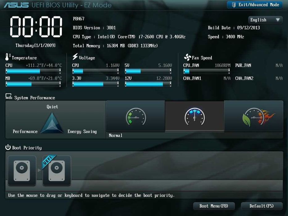 Процесор CPU Intel i7 - 2600 3.80GHz 1155 DDR3 HD Graphics 2000