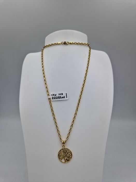 Lant Aur 14k 5.65gr Lungime 51cm #49488