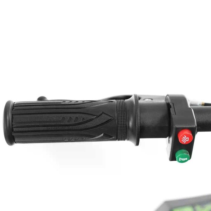 ATV electric Kinder Eco Wolf XXL 1200W 48V cu 3 viteza 6 inch Green