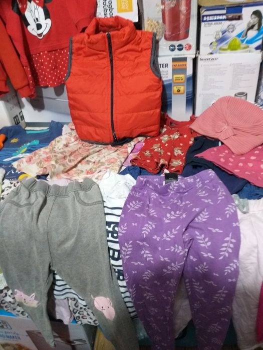 Donatie Haine Copii Fete marimea 86-96 Toamna 30 Articole