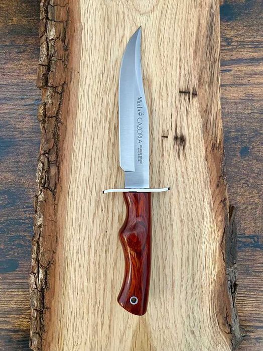 Ловен нож Muela CAZORLA CAZ-16R с кожена кания Испания