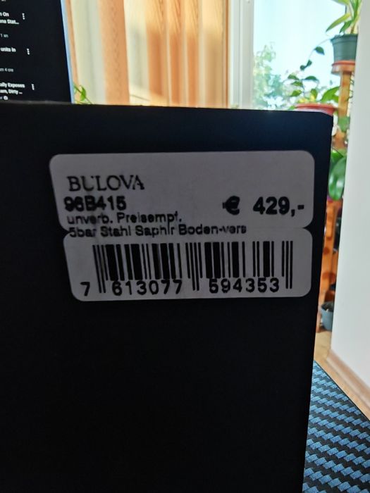 Se vinde Bulova Jet Star