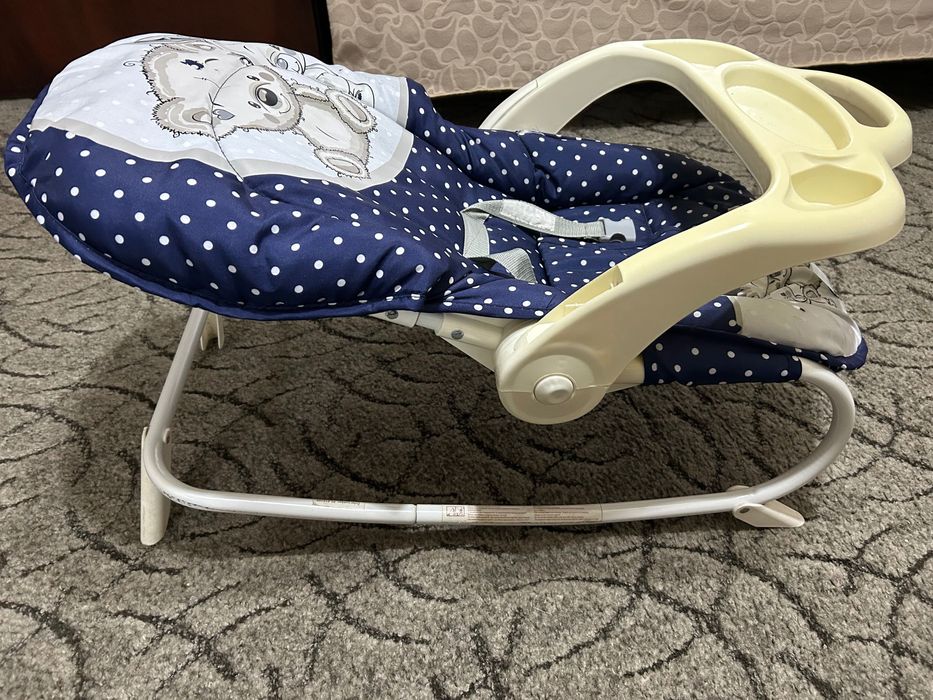 Бебешки шезлонг 3в1 Лорели