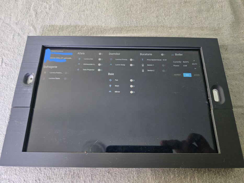 Configurare/Setare smarthome - automatizari rezidentiale