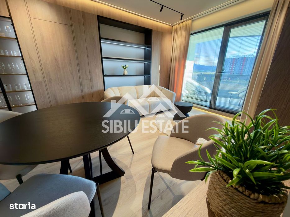 Apartament de lux de închiriat – Evolution Apartments, Sibiu