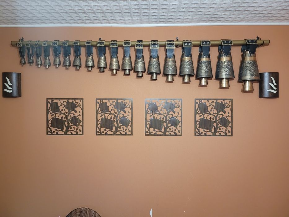 Гръцки чанове с Богородица