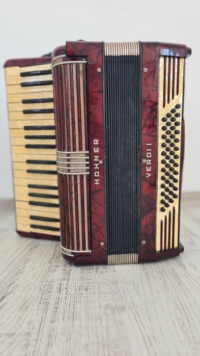 Acordeon Hohner Verdi I