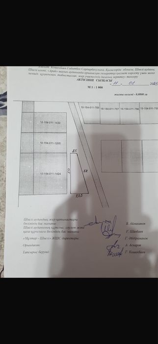 Коммерческий участок земли