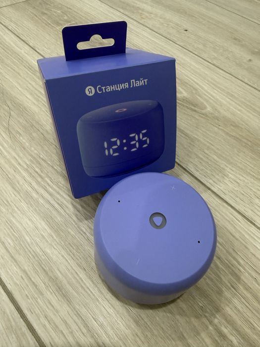 Яндекс Лайт умная колонка