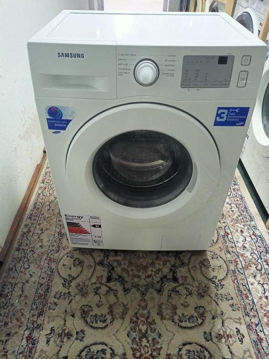 Kirmoshina samsung ecco bubble