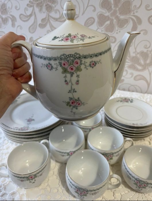 Set trio Bavaria pentru 6 persoane. Deosebit de elegant