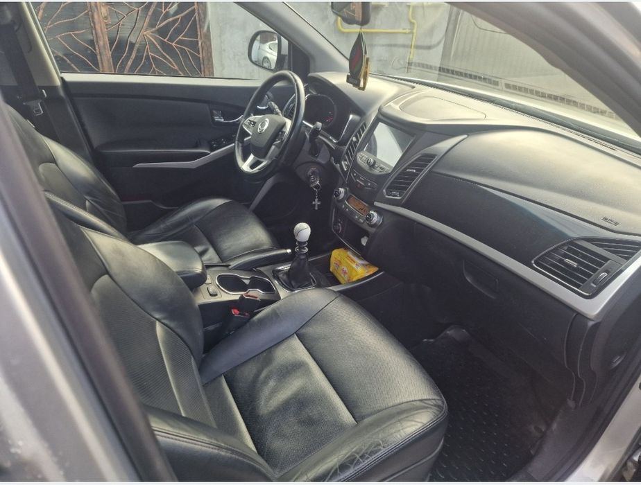 VAND SSANGYONG KORANDO  2.2 diesel Euro 6
Motor 2.2 Diesel 177 cp 
Eur