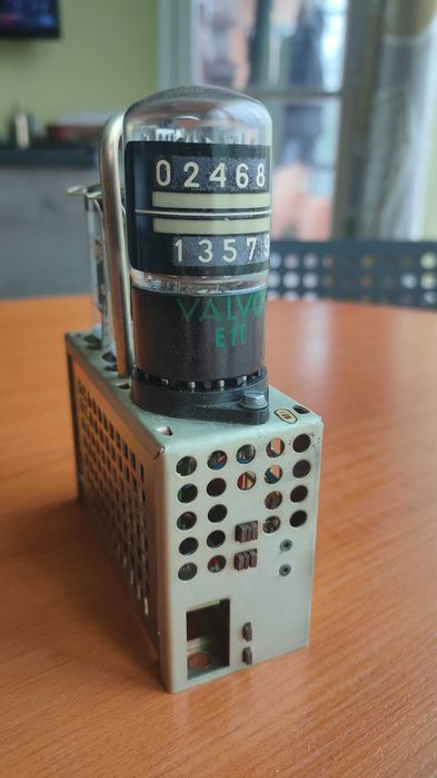 E1T- радиолампа -колекционерски уникат