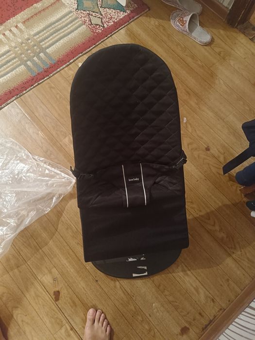 Продам ходунок и шезлонг