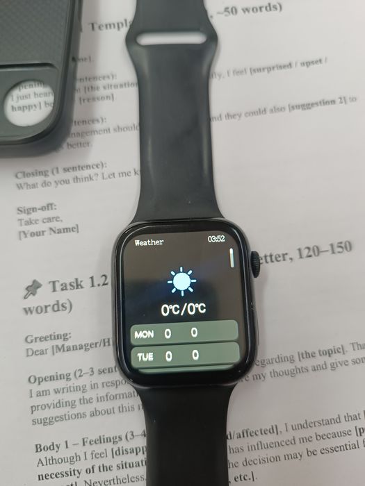 Smart watch t800 pro