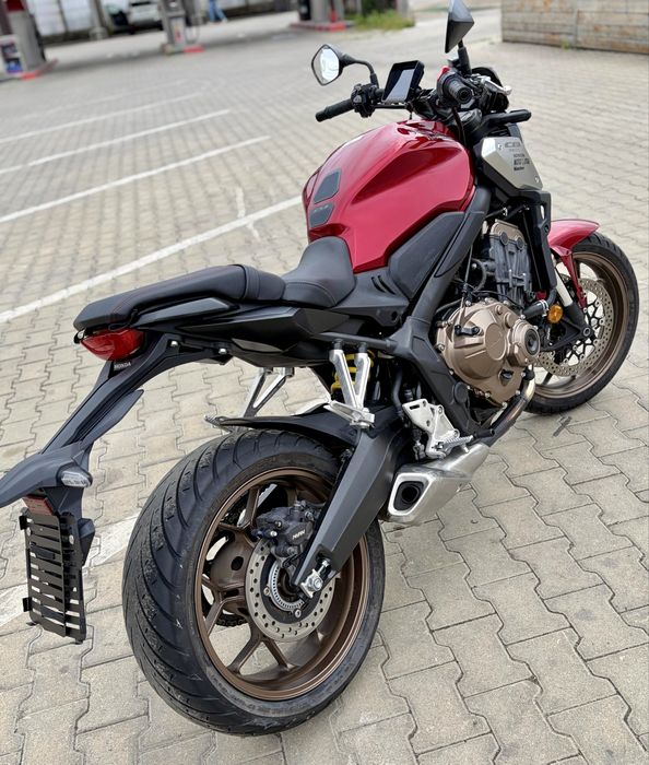 Honda CB650 , an 2020, 12.200 km