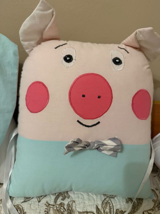 Обиколник за бебешко или детско легло Сладък Сън