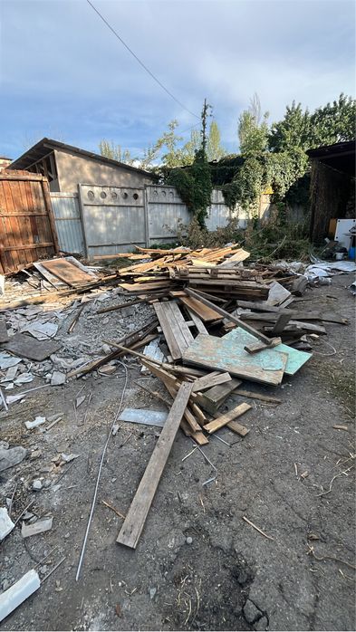 Дрова бесплатно отдам, самовывоз