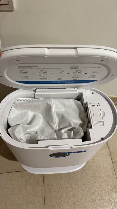 Прахосмукачка робот Xiaomi Roidmi Eve Plus