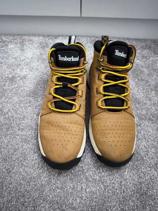 Ghete băiat Timberland aerocore piele nubuc 38