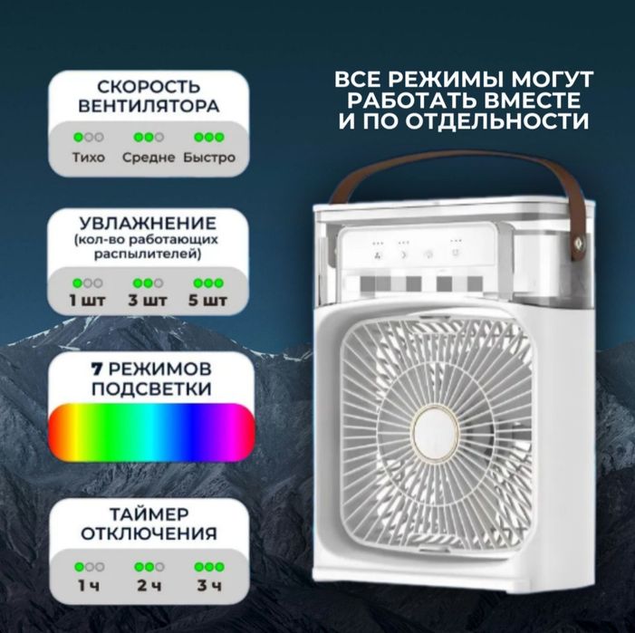 Настолный Кондиционер