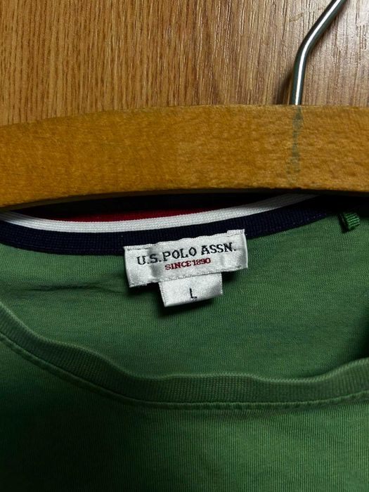 Tricou U.S. POLO ASSN. verde